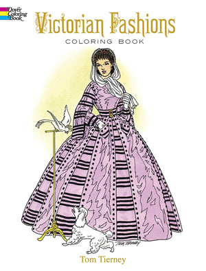 Victorian Fashions Coloring Book (Dover Fashion Coloring Book),Used