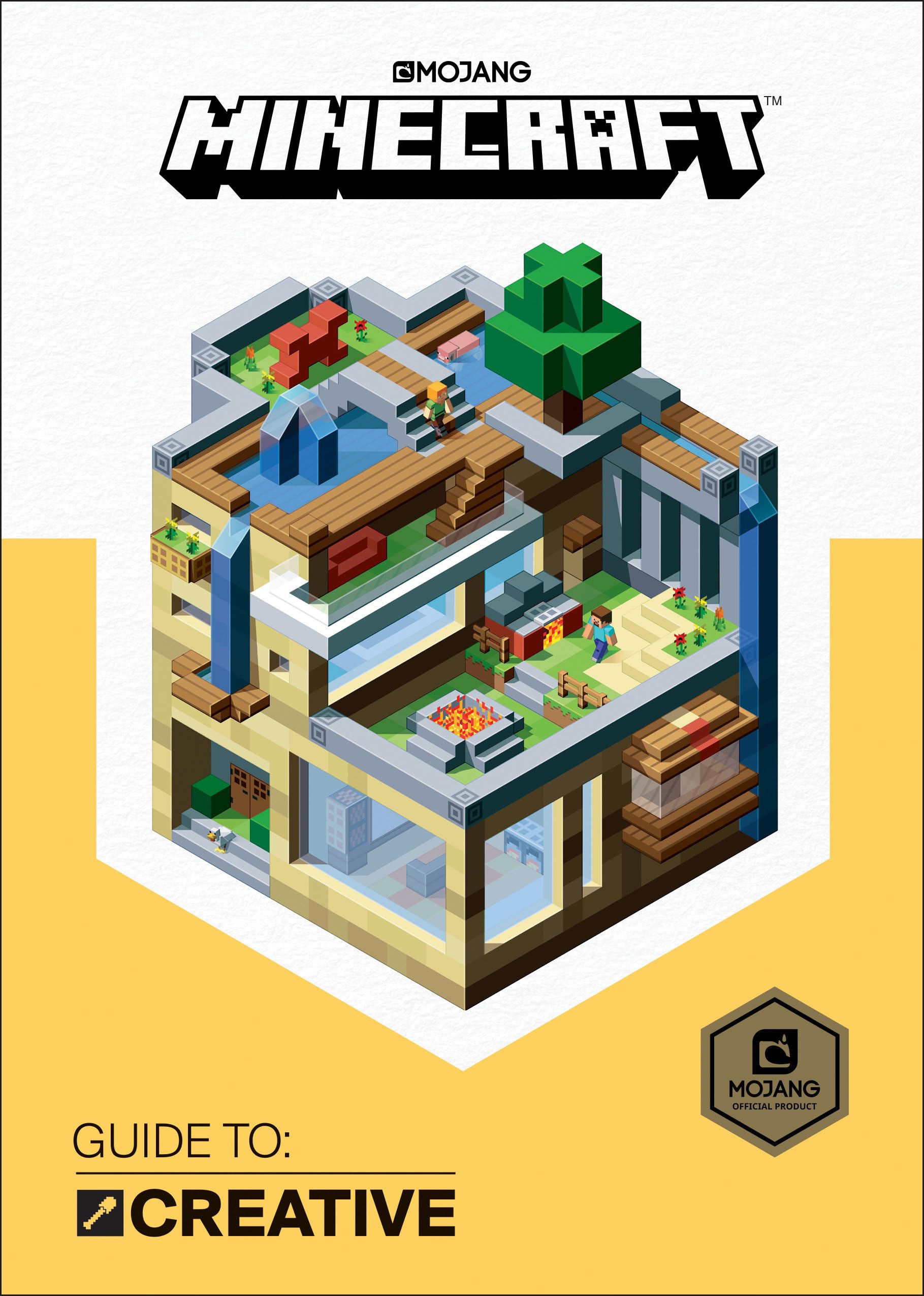 Minecraft: Guide to Creative (2017 Edition),Used
