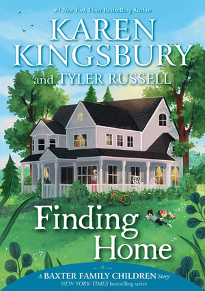 Finding Home (A Baxter Family Children Story),Used
