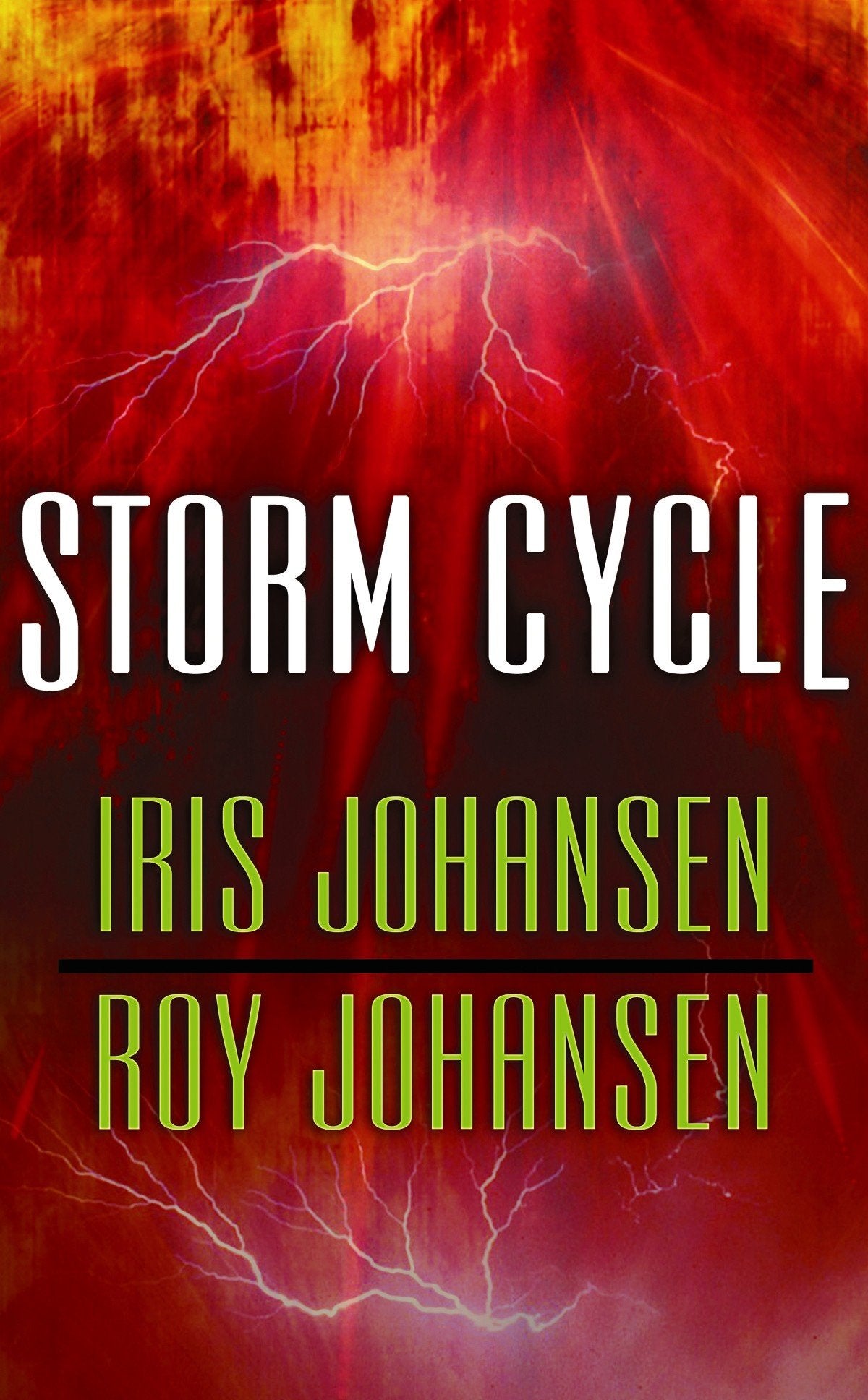 Storm Cycle (Platinum Mystery)-used