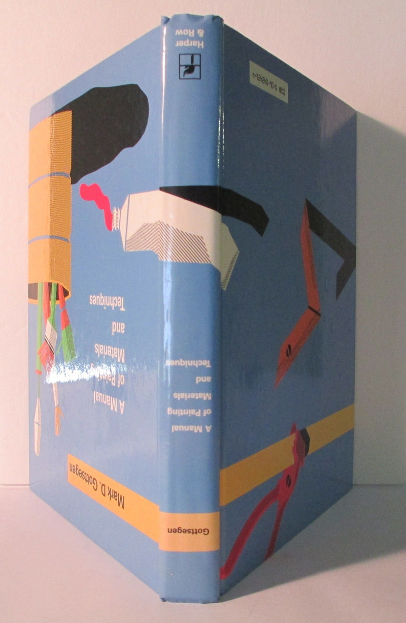 A Manual Of Painting Materials And Techniques,Used