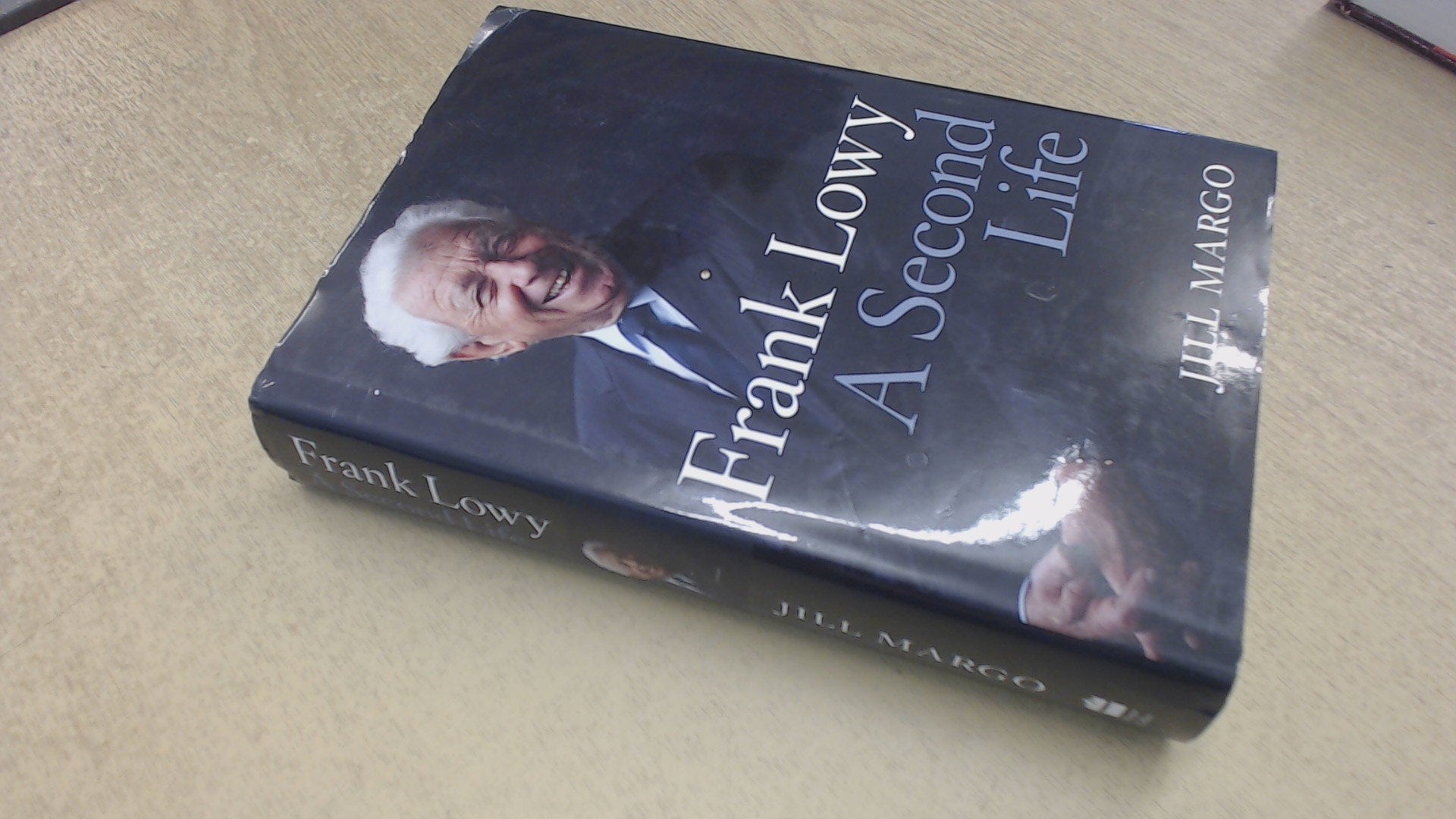 Frank Lowy: A Second Life