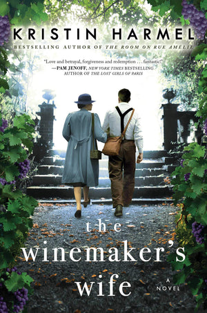 Gallery Books The Winemaker's Wife - Engaging Novel by Bestselling Author