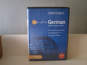 Oxford Take Off in German: A Complete Language Learning PackBook & 4 CDs (Take Off In Series),Used