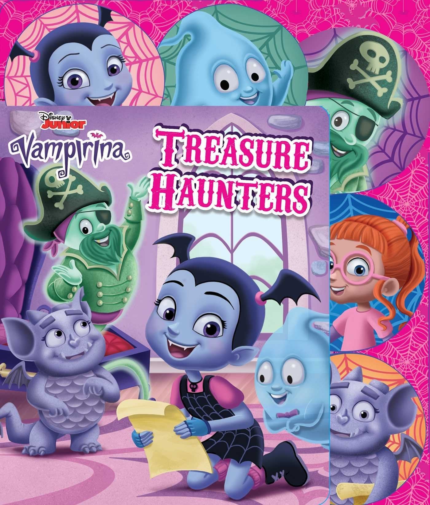 Disney Vampirina: Treasure Haunters: Sliding Tab,Used
