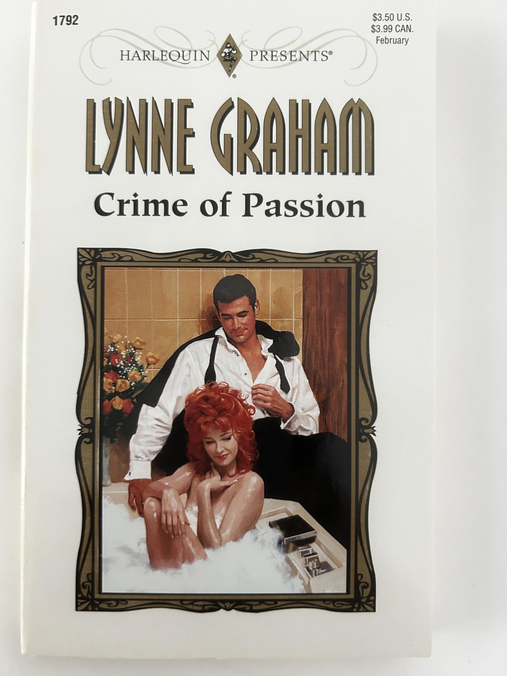 Crime Of Passion (Top Author),Used