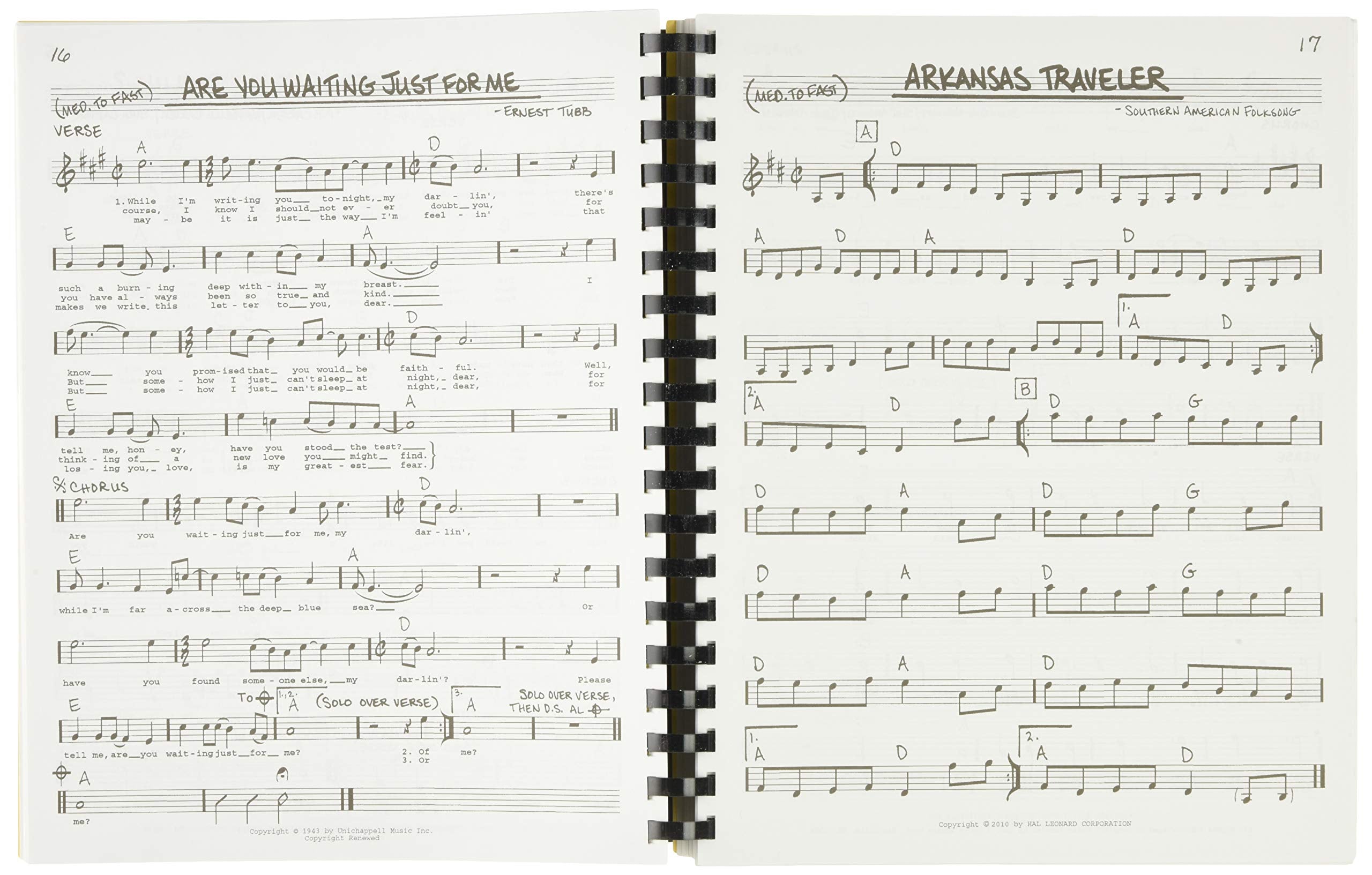 The Real Bluegrass Book: C Instruments,New