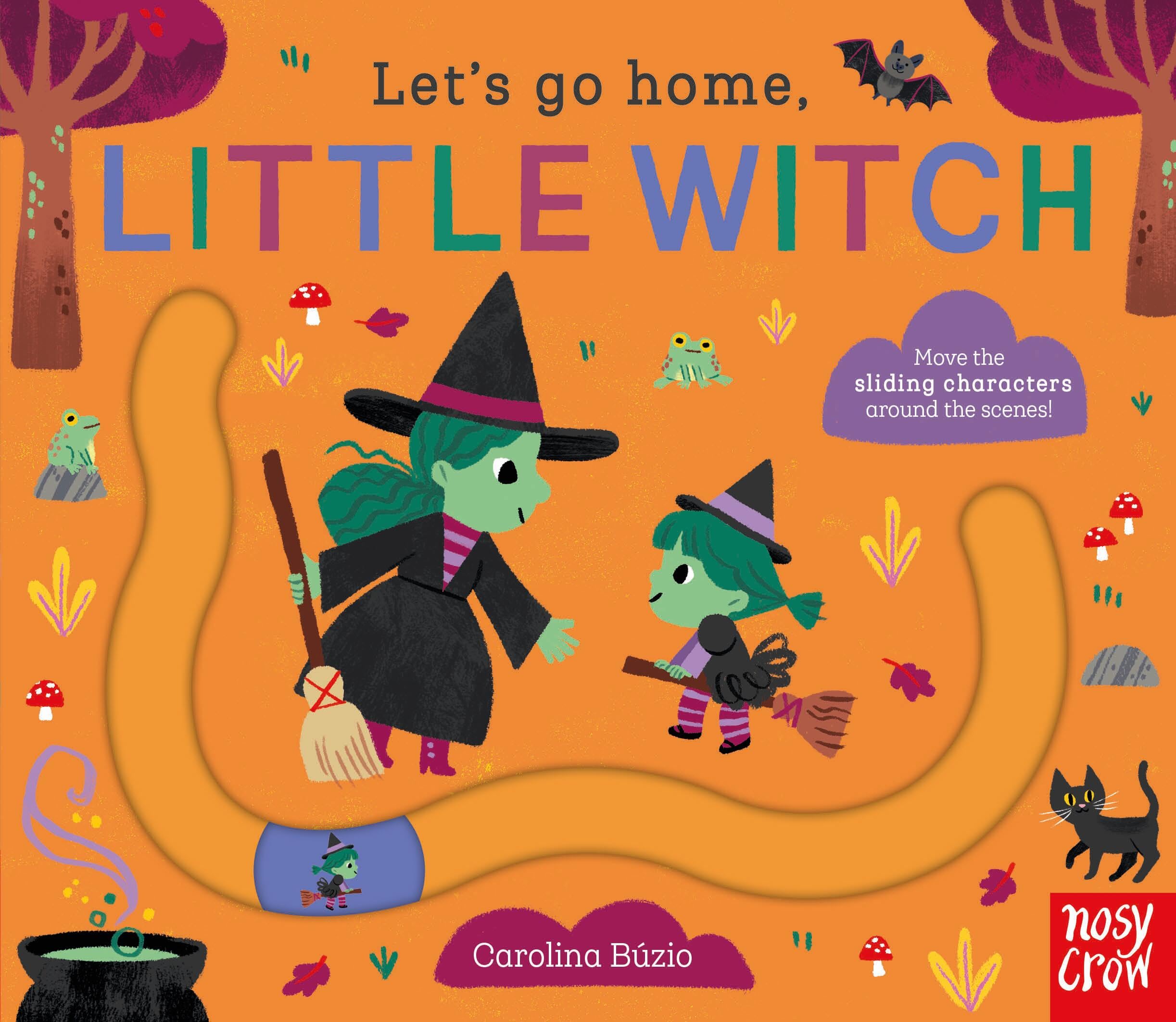 LetS Go Home, Little Witch (Volume 9)