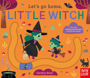 LetS Go Home, Little Witch (Volume 9)