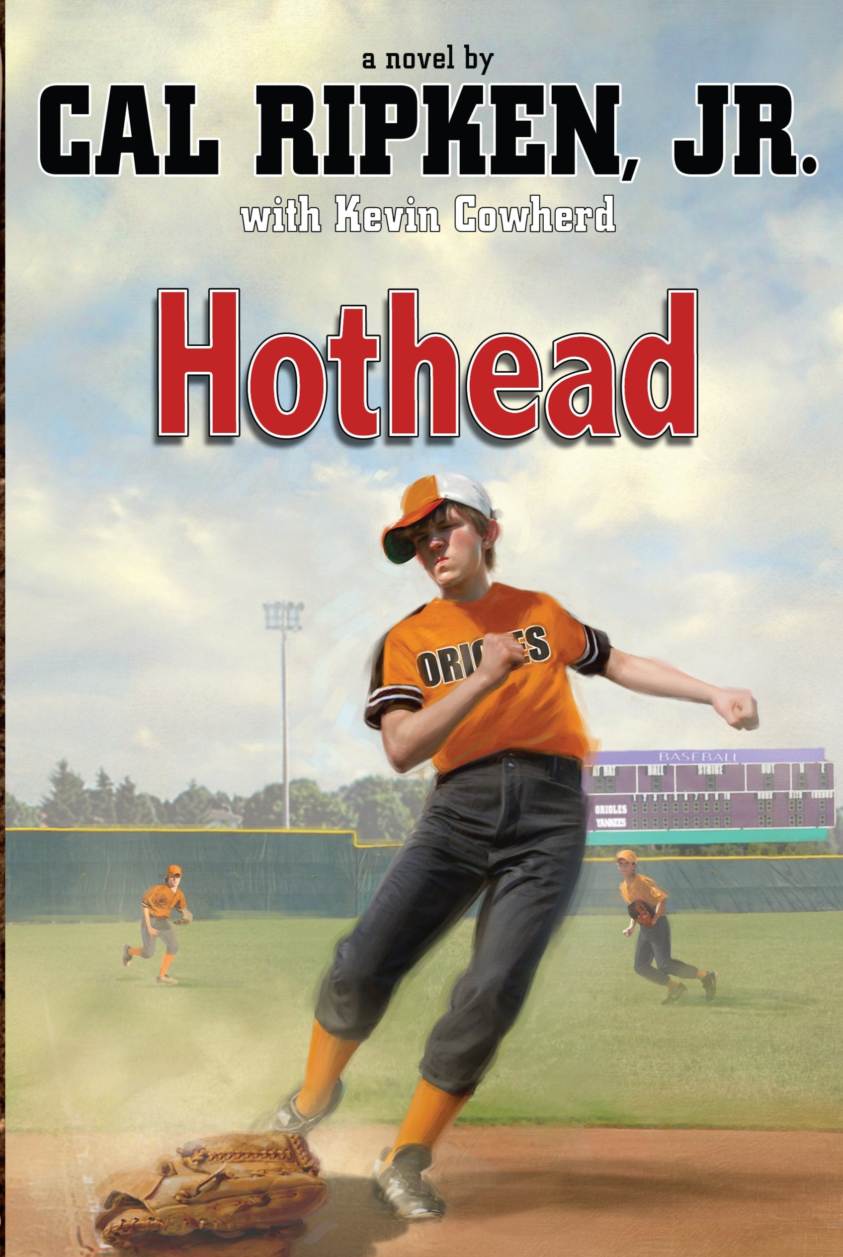 Hothead (Thorndike Press Large Print Literacy Bridge Series),Used