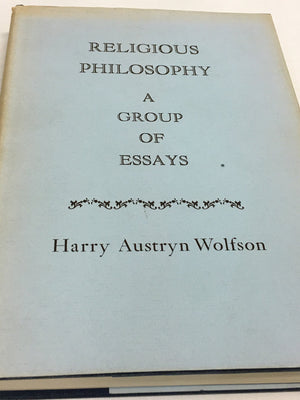 Religious Philosophy: A Group Of Essays,New