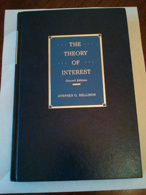 The Theory of Interest, 2nd Edition,Used