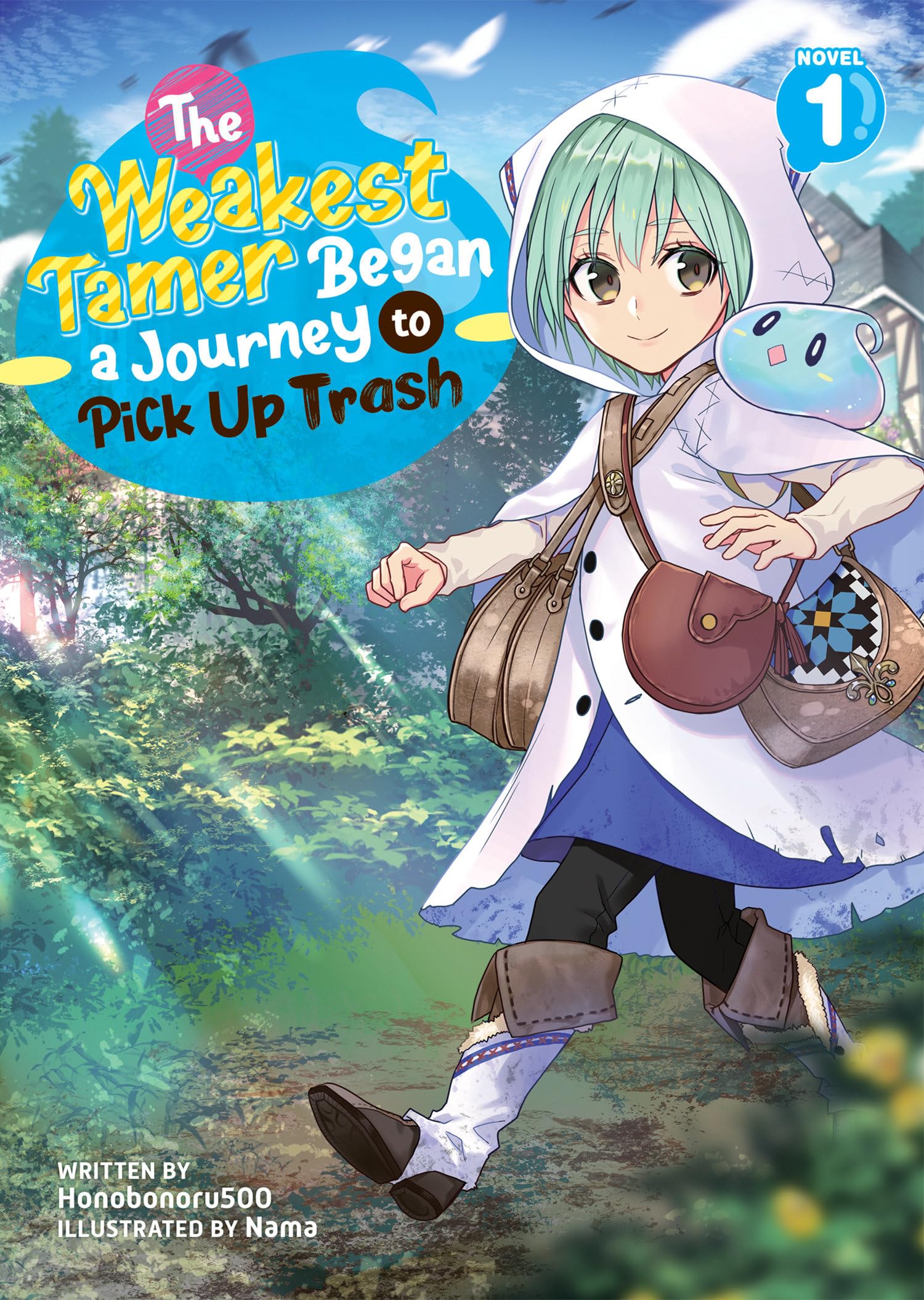 The Weakest Tamer Began A Journey To Pick Up Trash (Light Novel) Vol. 1,New
