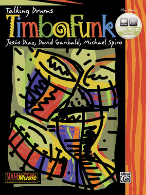 TimbaFunk: Book & Online Audio,Used