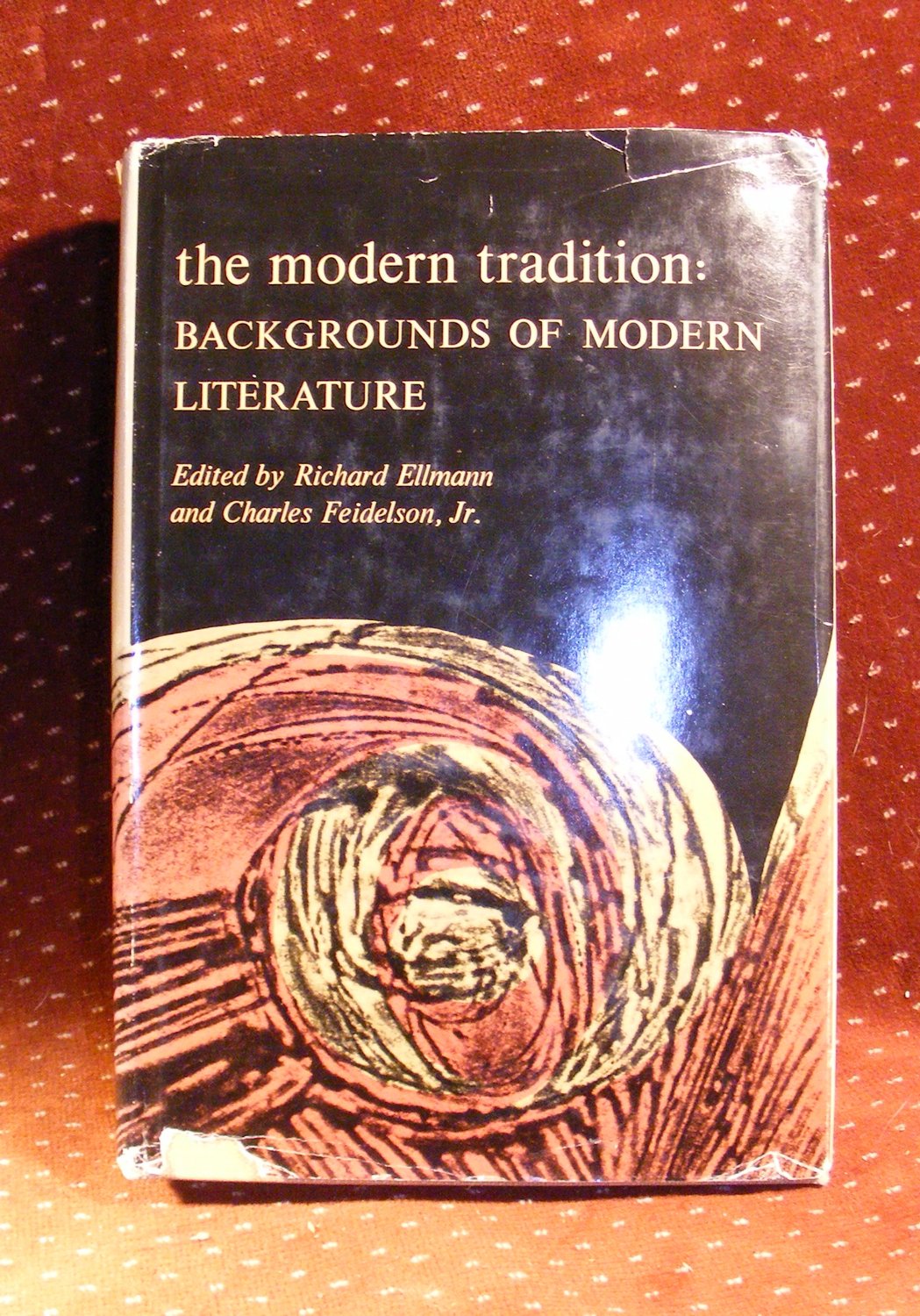 The Modern Tradition: Backgrounds of Modern Literature,Used