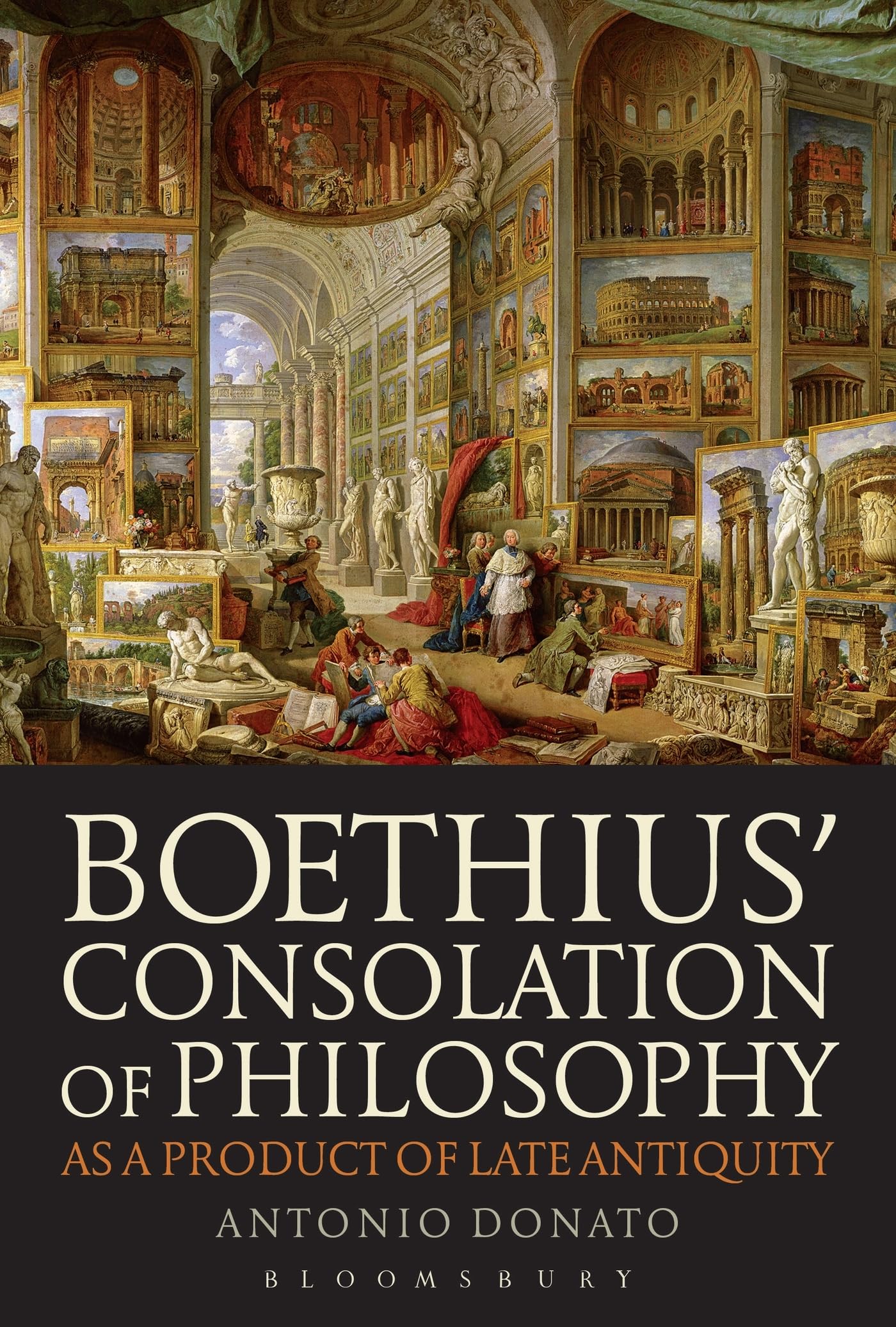 Boethius Consolation Of Philosophy As A Product Of Late Antiquity,Used