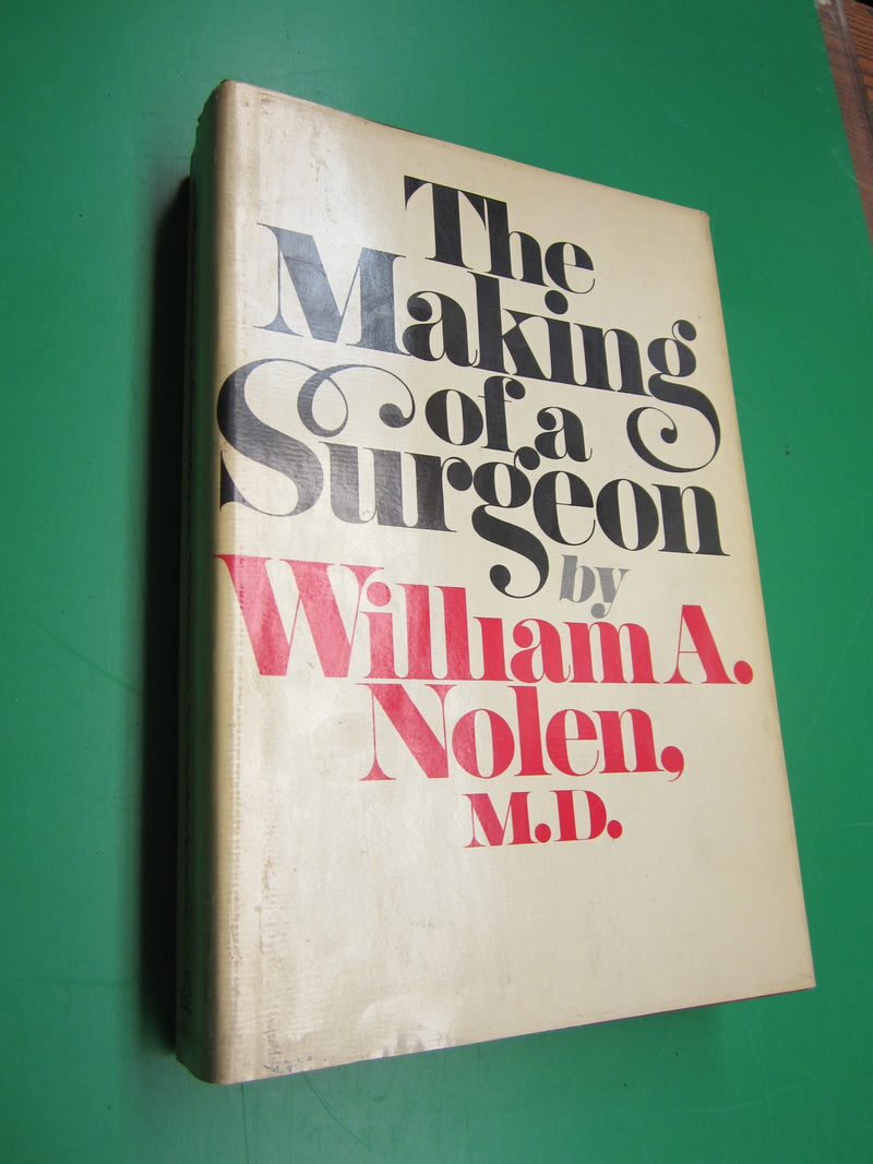 The Making Of A Surgeon,New