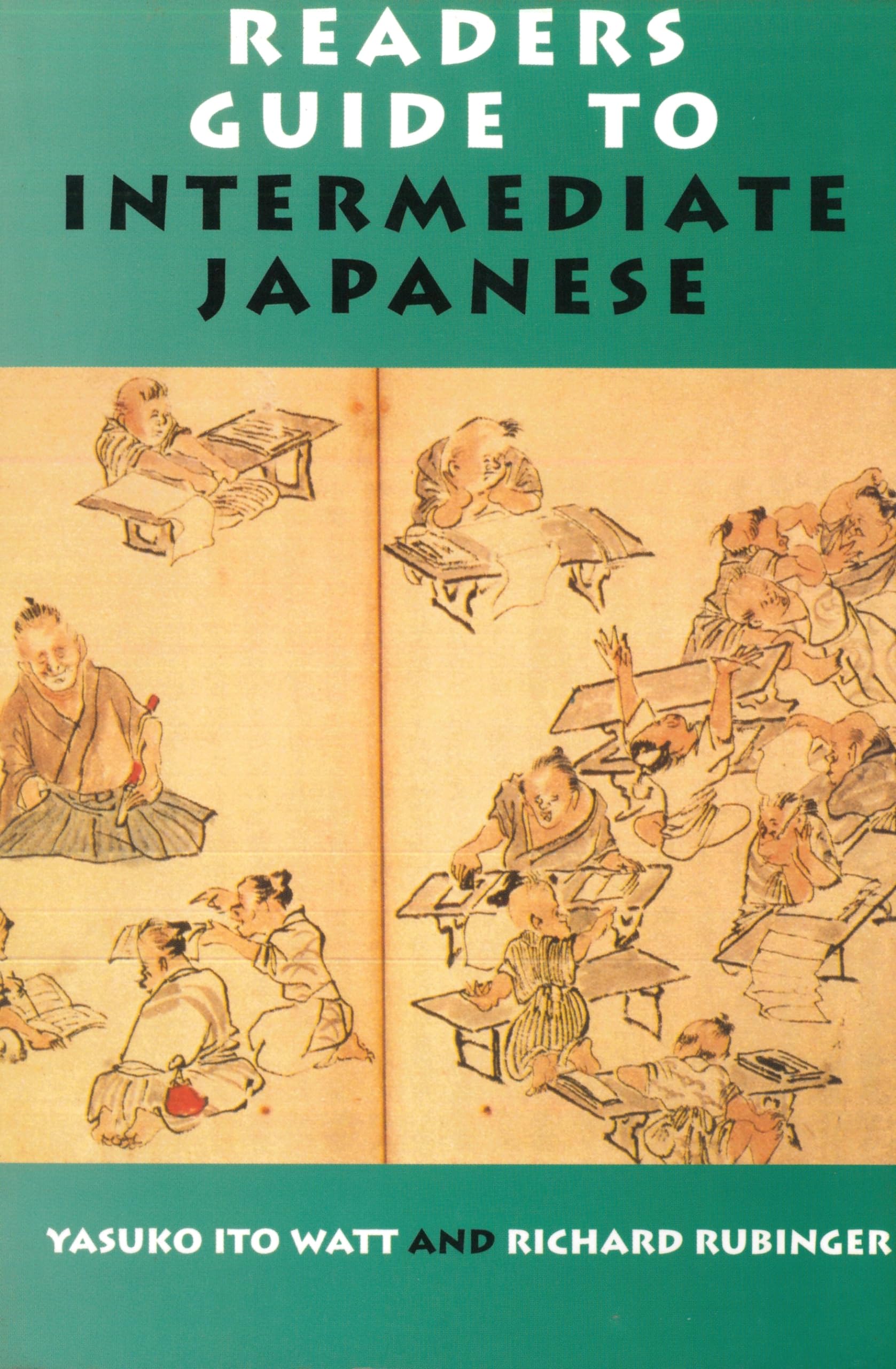 Readers Guide To Intermediate Japanese,Used