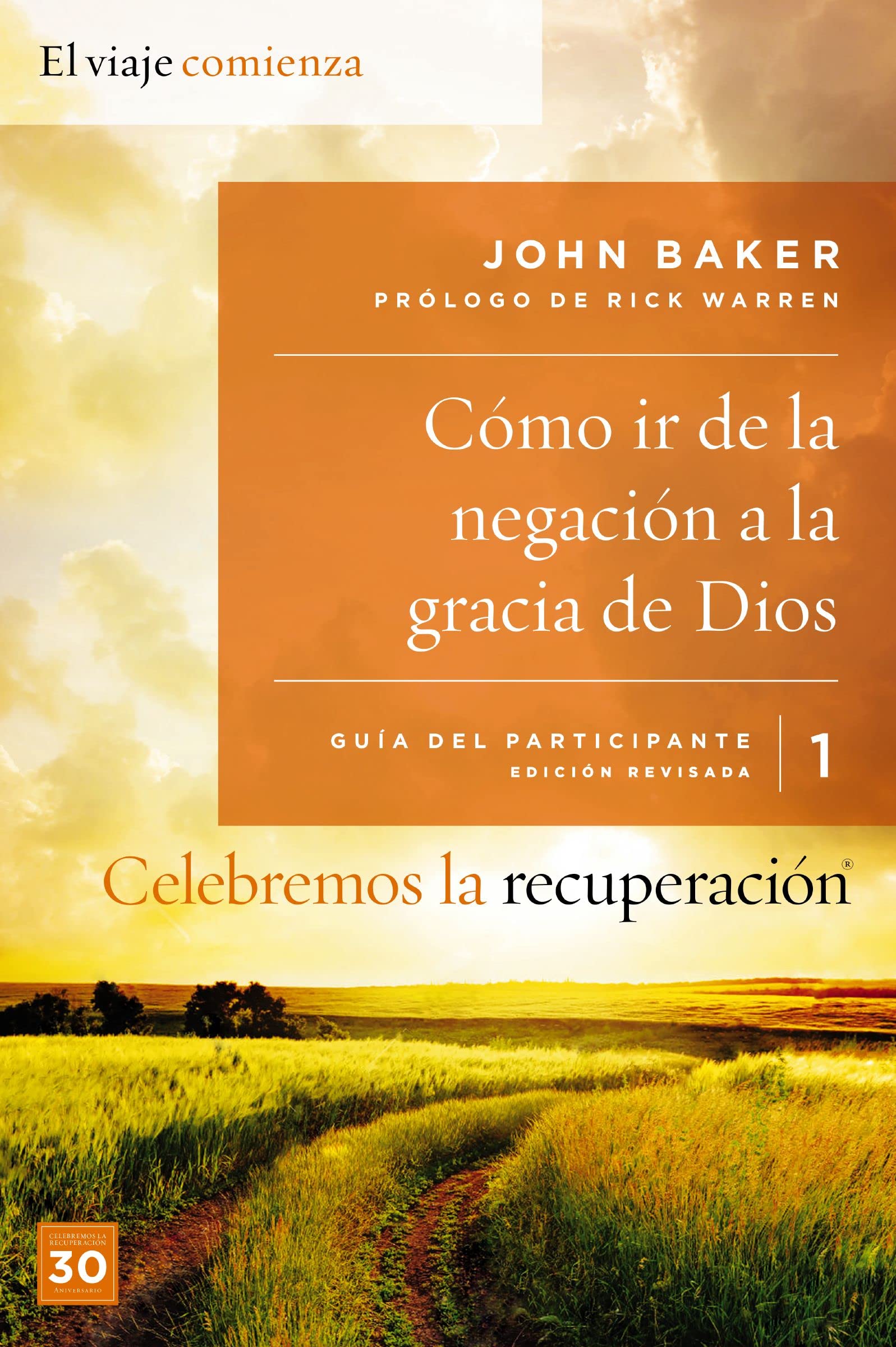 Celebremos la recuperacin Gua 1: Cmo ir de la negacin a la gracia de Dios: Un programa de recuperacin basado en ocho p,Used