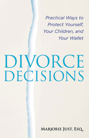 Divorce Decisions: Practical Ways to Protect Yourself, Your Children, and Your Wallet (Capital Ideas Series),Used