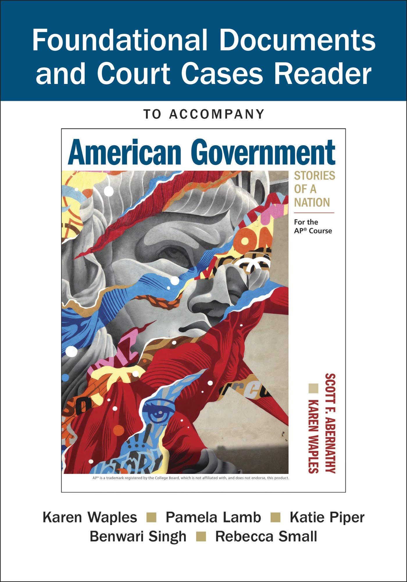 Document Reader for American Government: Stories of a Nation: For the AP Course,Used