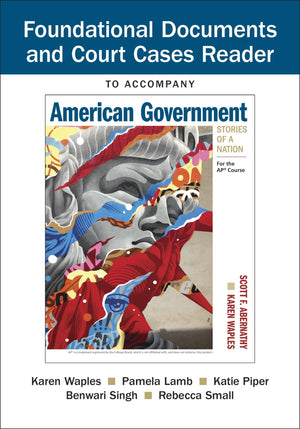 Document Reader for American Government: Stories of a Nation: For the AP Course,Used