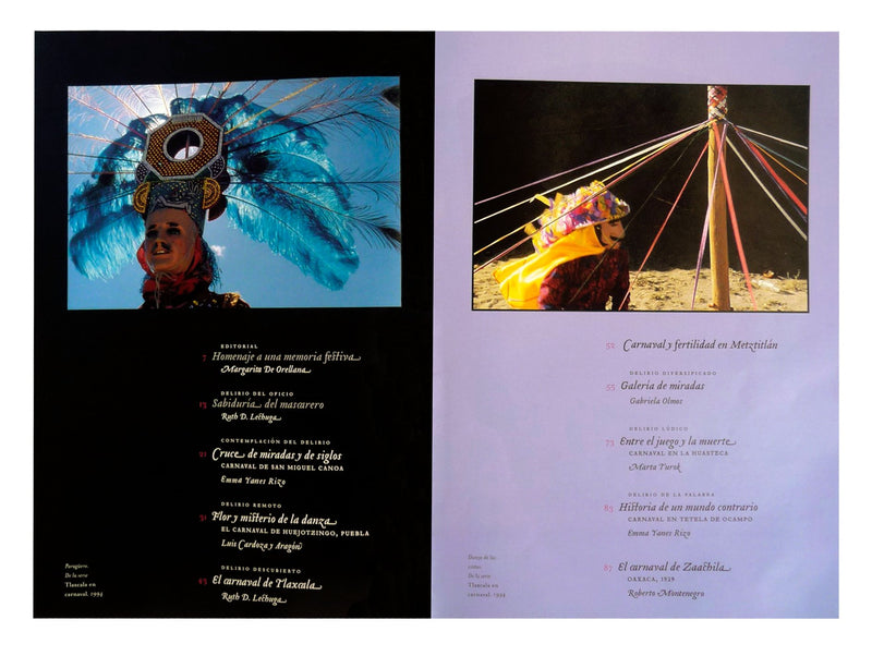 Artes de Mexico # 77. Mascaras de carnaval / Carnival Masks (Spanish and English Edition),Used