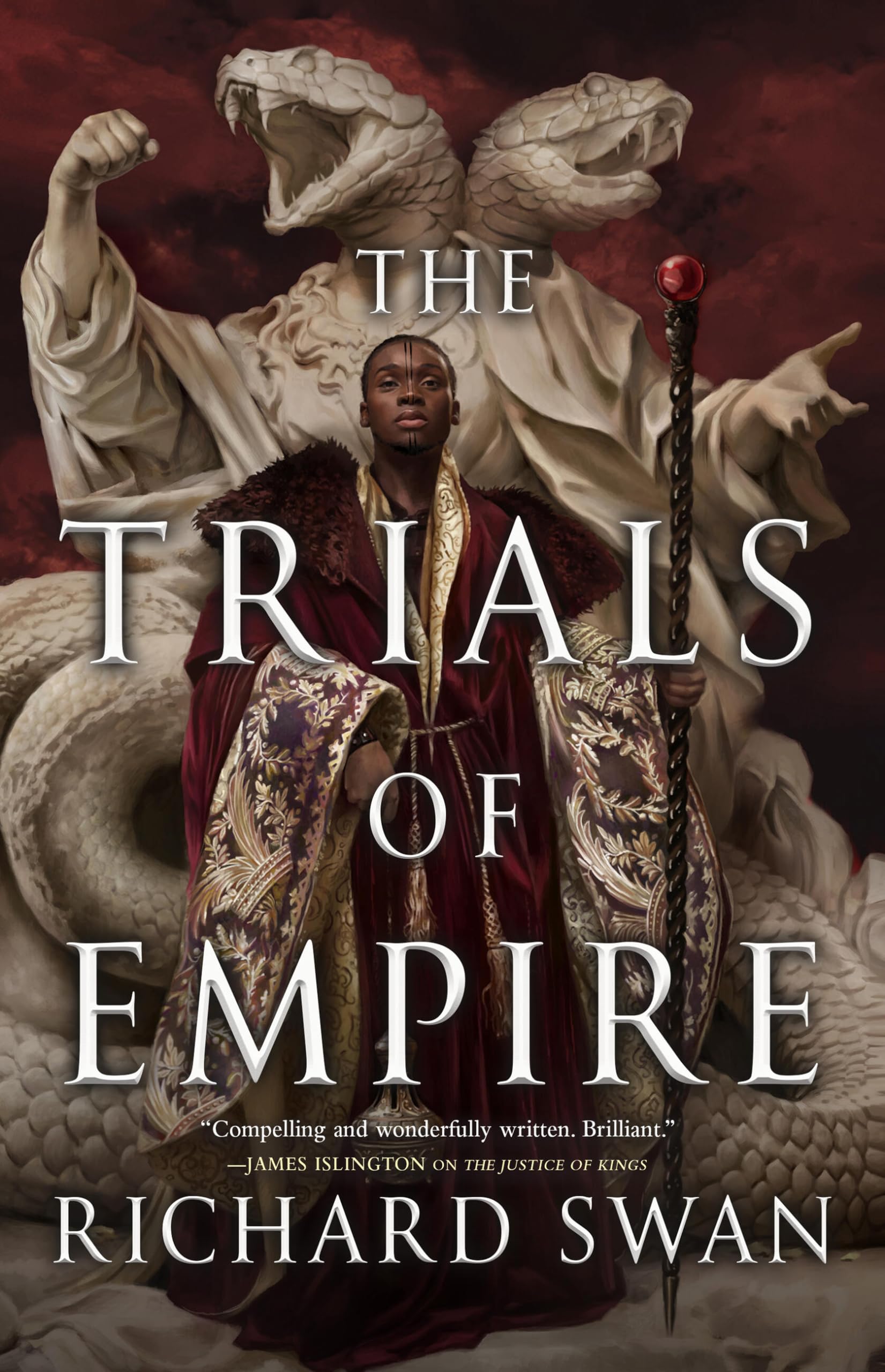 The Trials Of Empire (Empire Of The Wolf, 3),Used
