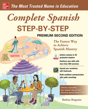 Complete Spanish StepbyStep, Premium Second Edition