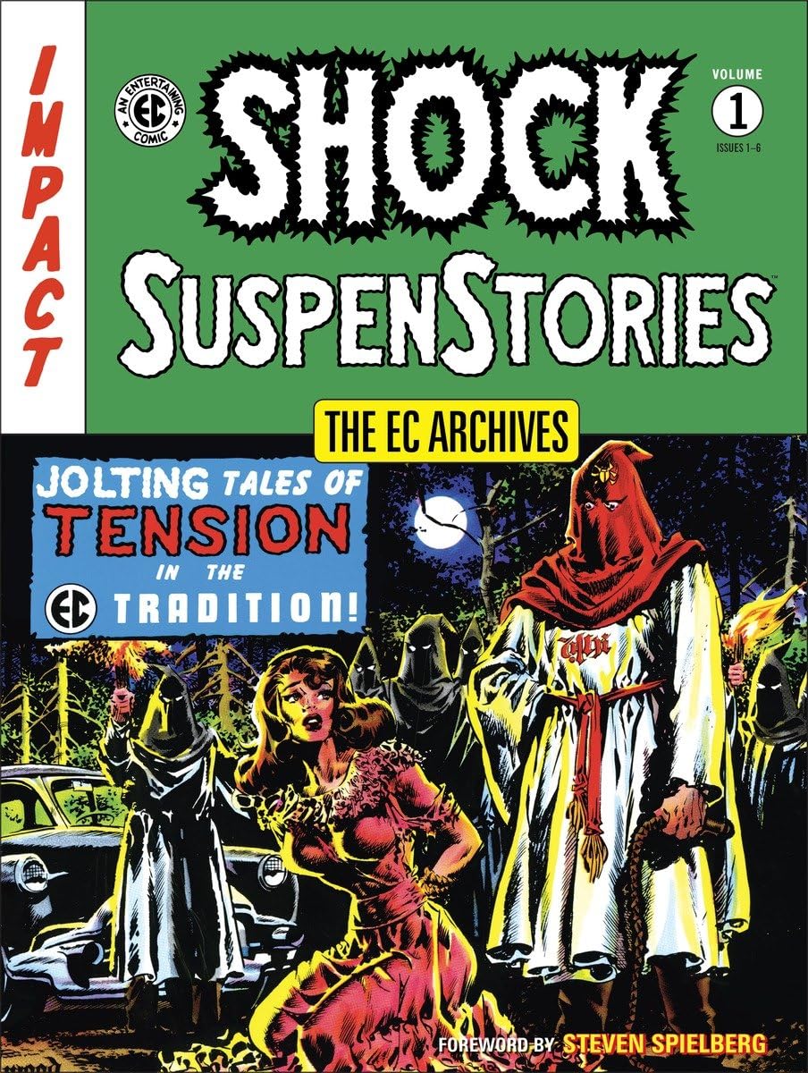 EC Archives, The: Shock Suspense Stories Volume 1 (EC Archives: Shock Suspenstories),Used