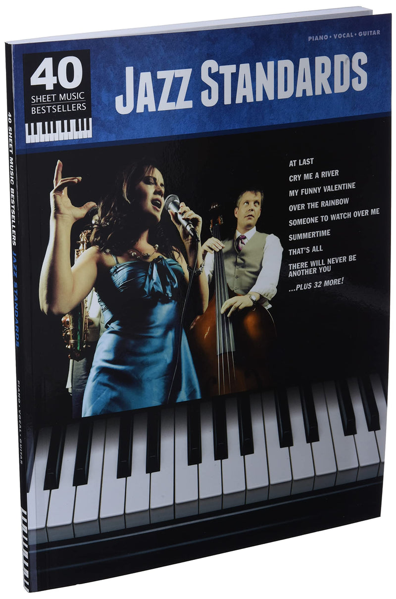 Jazz Standards: 40 Sheet Music Bestsellers Series