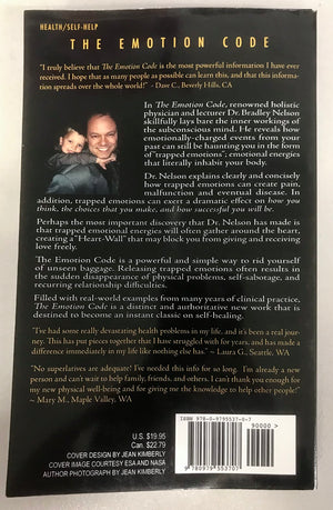 Emotion Code: How To Release Your Trapped Emotions For Abundant Health, Love And Happiness,Used