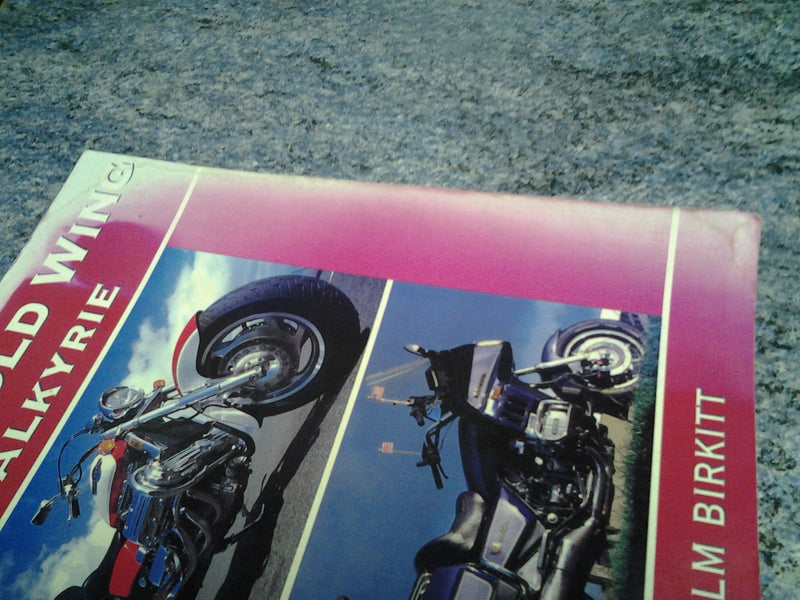 Honda Gold Wing & Valkyrie,Used