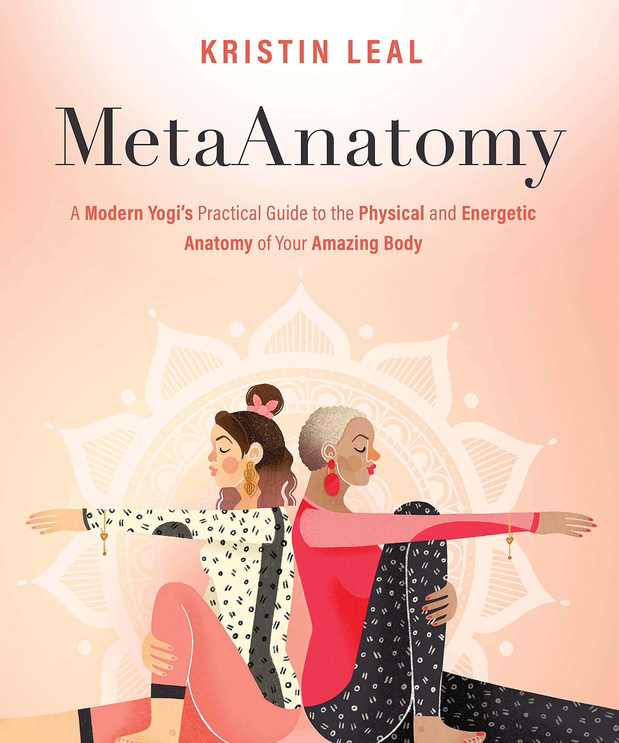 MetaAnatomy: A Modern Yogi's Practical Guide to the Physical and Energetic Anatomy of Your Amazing Body,Used