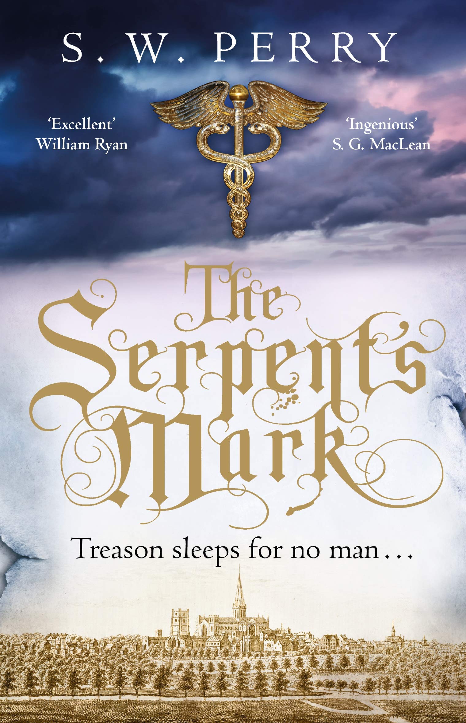 The Serpent's Mark (2) (The Jackdaw Mysteries),Used