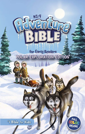 NIrV, Adventure Bible for Early Readers, Polar Exploration Edition, Hardcover, Full Color: #1 Bible for Kids,Used