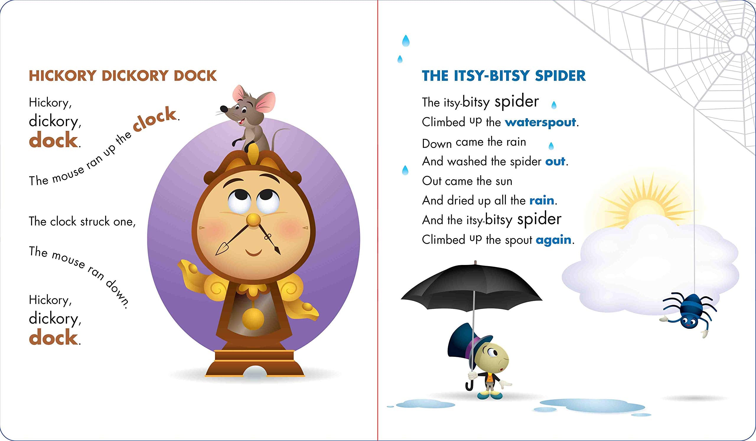 Disney Baby My Little Lullabies Readalong Storybook And Cd