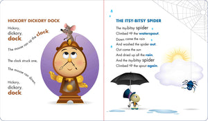 Disney Baby My Little Lullabies Readalong Storybook And Cd