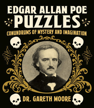 Edgar Allan Poe Puzzles: Conundrums Of Mystery And Imagination (Sirius Literary Puzzles, 6),Used