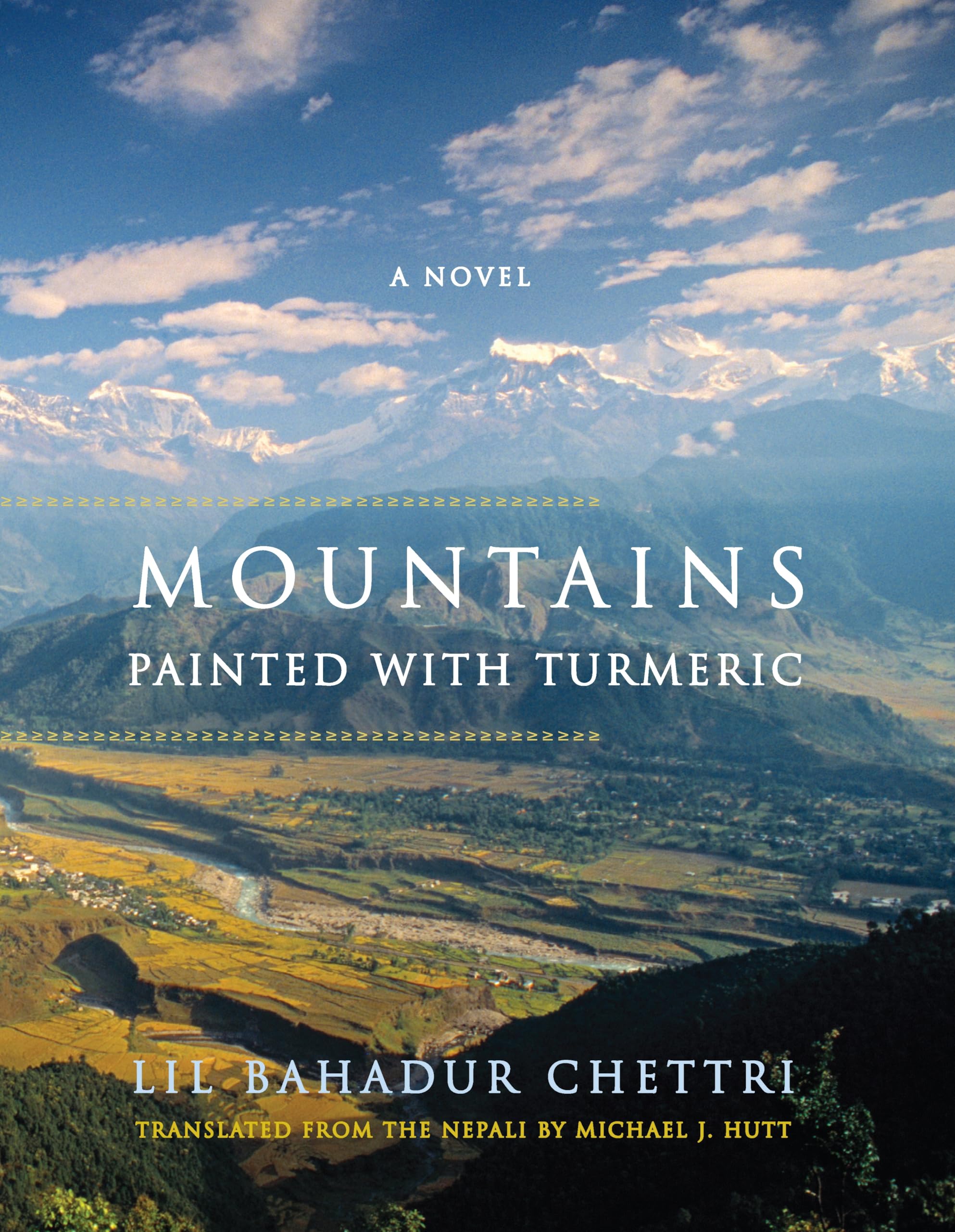 Mountains Painted With Turmeric