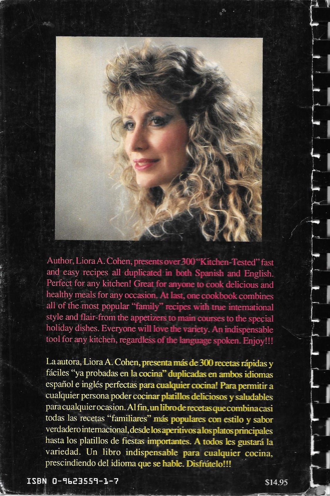 Cooking in English & Spanish (English and Spanish Edition),Used