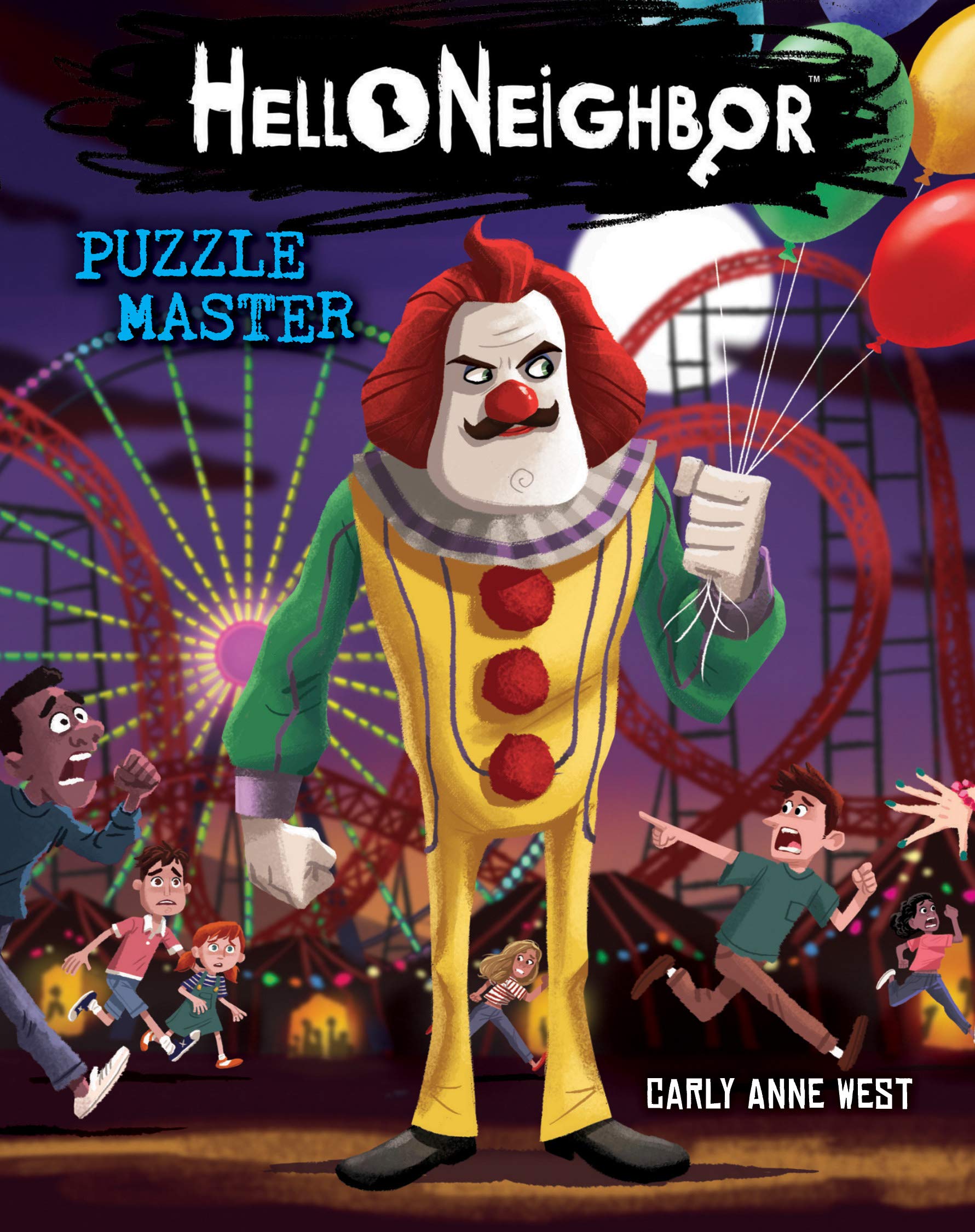 Puzzle Master: An Afk Book (Hello Neighbor #6) (6)
