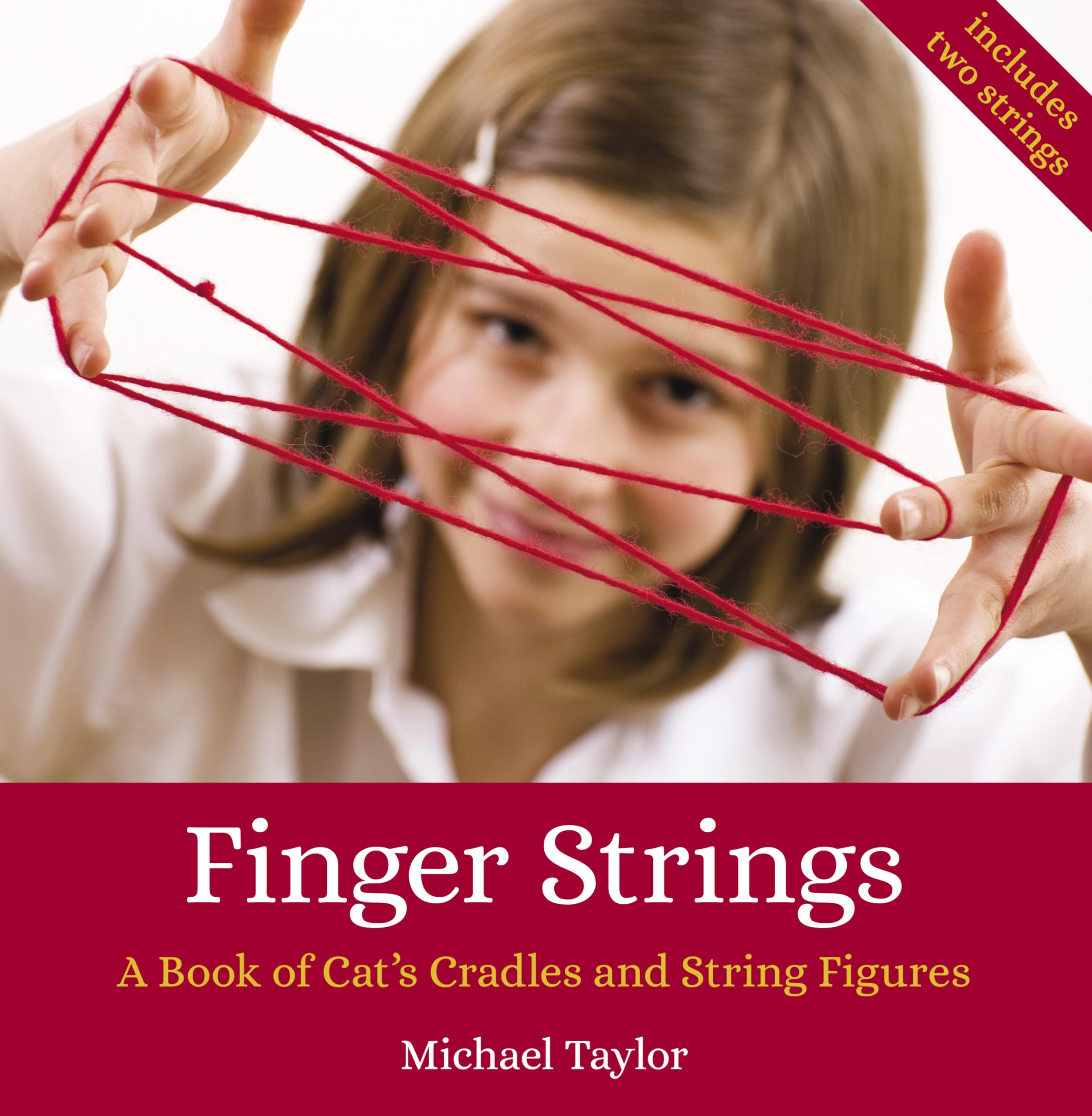 Finger Strings: A Book of Cat's Cradles and String Figures,Used