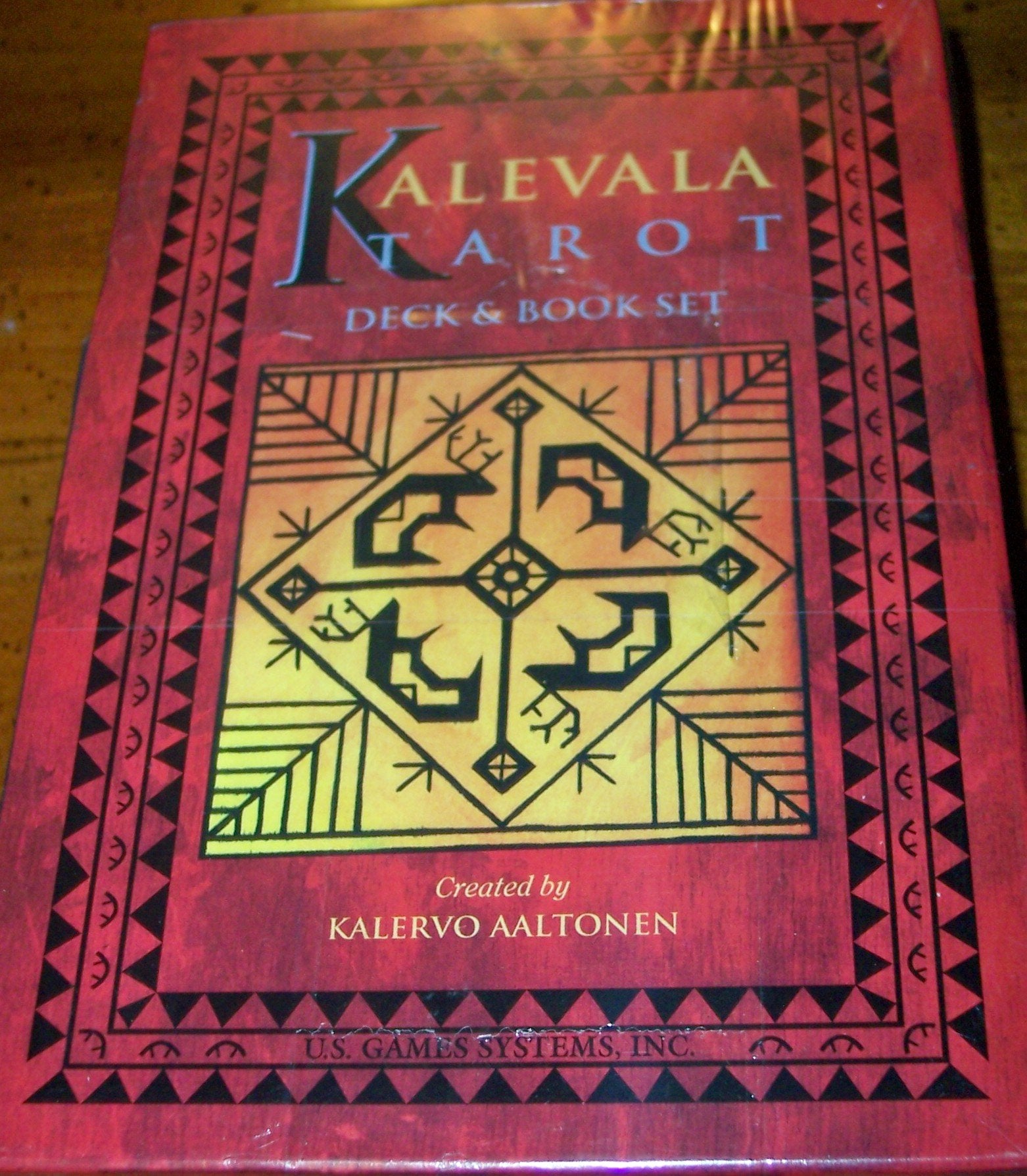 Kalevala Tarot,Used