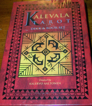 Kalevala Tarot,Used