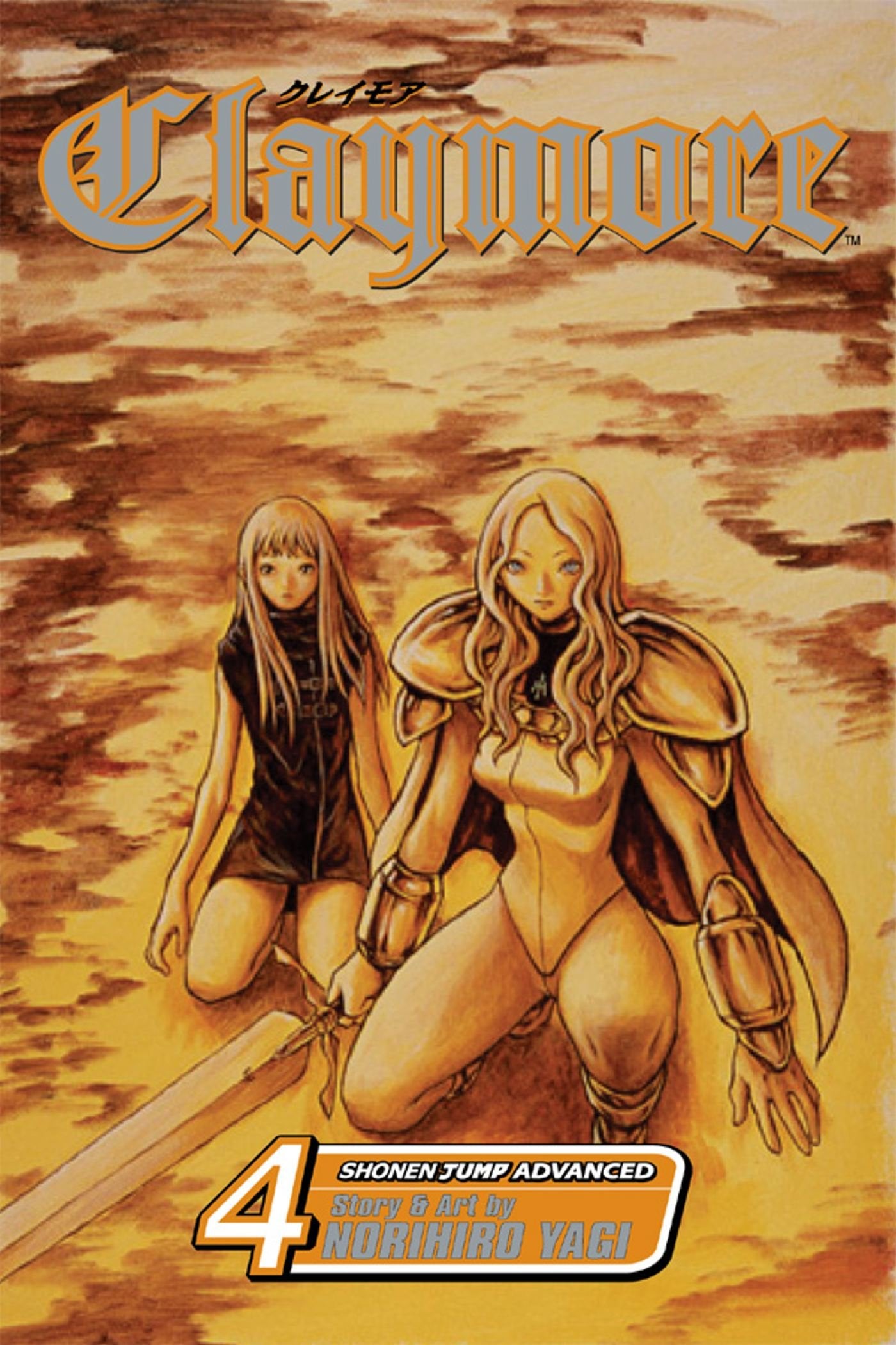 Claymore, Vol. 4,New