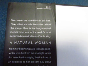 A Natural Woman: A Memoir,New