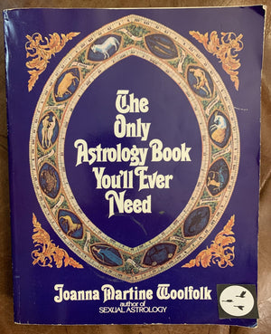 The Only Astrology Book Youll Ever Need-new