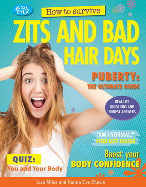How to Survive Zits and Bad Hair Days (Girl Talk, 1),Used
