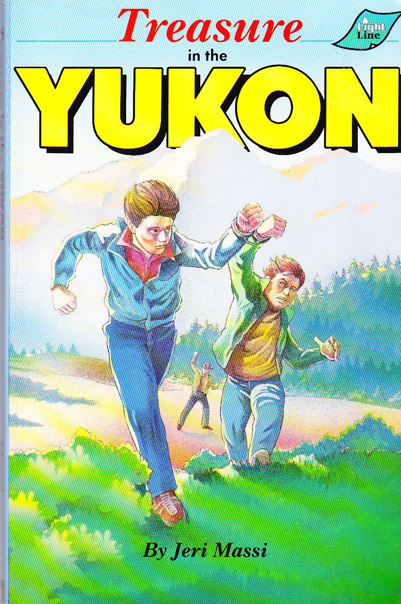 Treasure in the Yukon (Peabody Adventure Series #3),Used